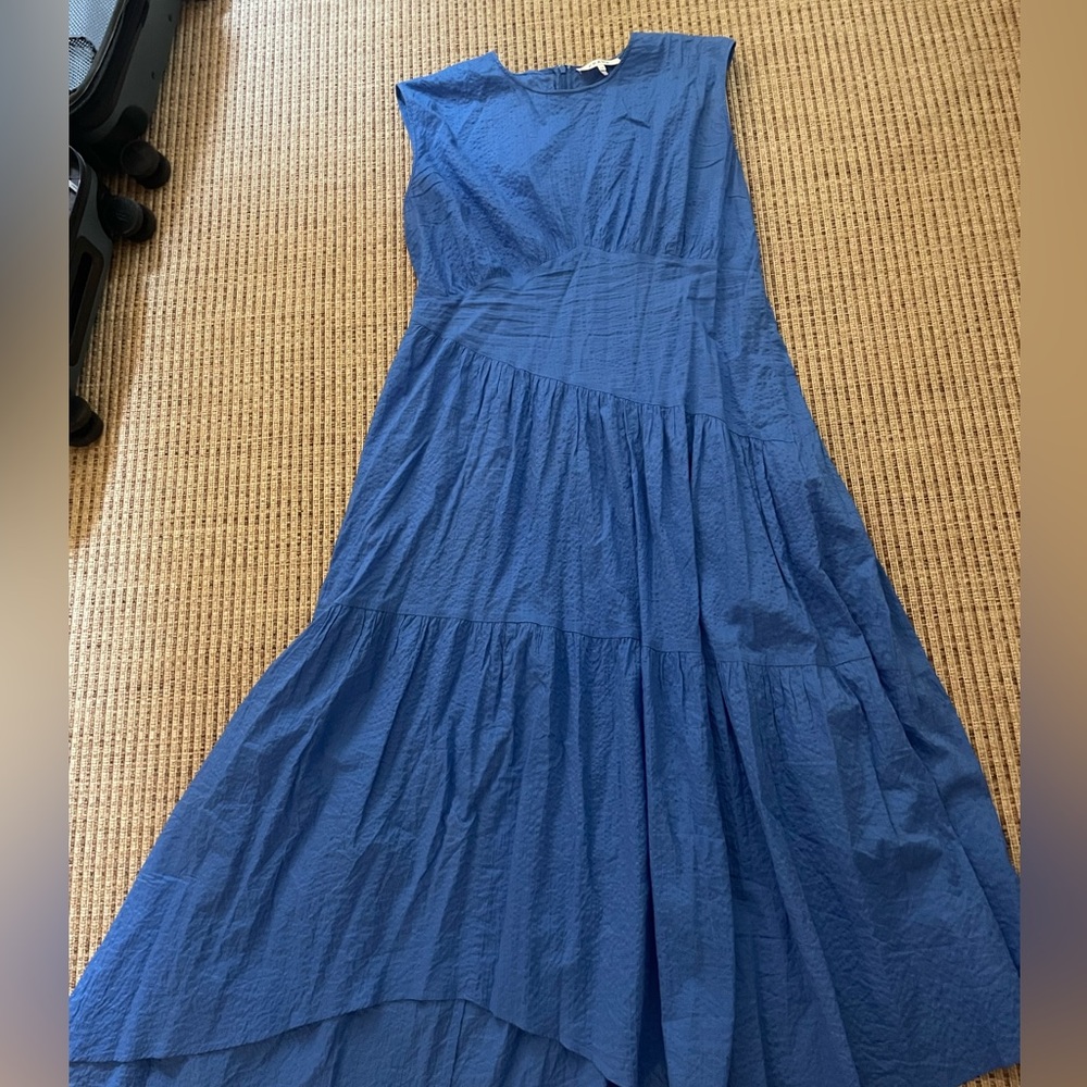Frame Gathered Seam Dress